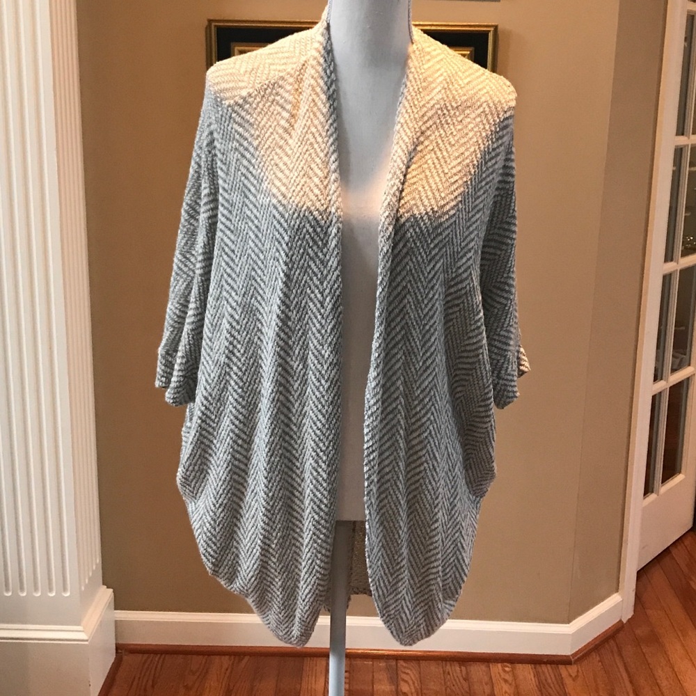 Fantastic cocoon wrap sweater
